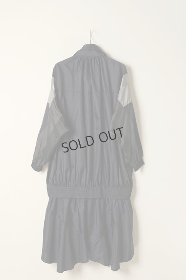 画像9: {SOLD}DOUBLE STANDARD CLOTHING ダブルスタンダードクロージング DSC / タフタボリュームワンピース{-BBA} (9)
