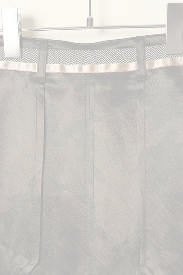 画像3:  {SOLD} ダブスタ ダブルスタンダードクロージング｜DOUBLE STANDARD CLOTHING DSC / ブラシ柄スリットタイトスカート{-BCA} (3)