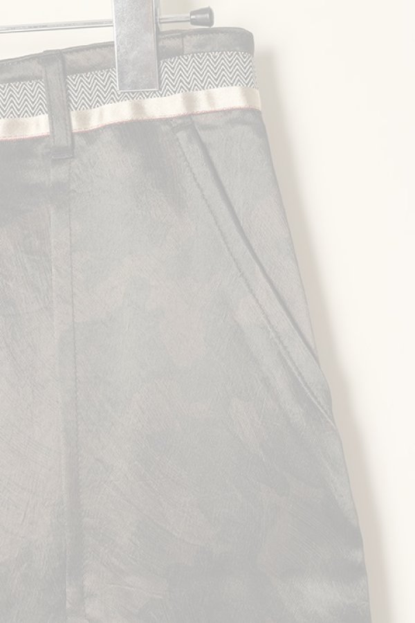 画像4:  {SOLD} ダブスタ ダブルスタンダードクロージング｜DOUBLE STANDARD CLOTHING DSC / ブラシ柄スリットタイトスカート{-BCA} (4)