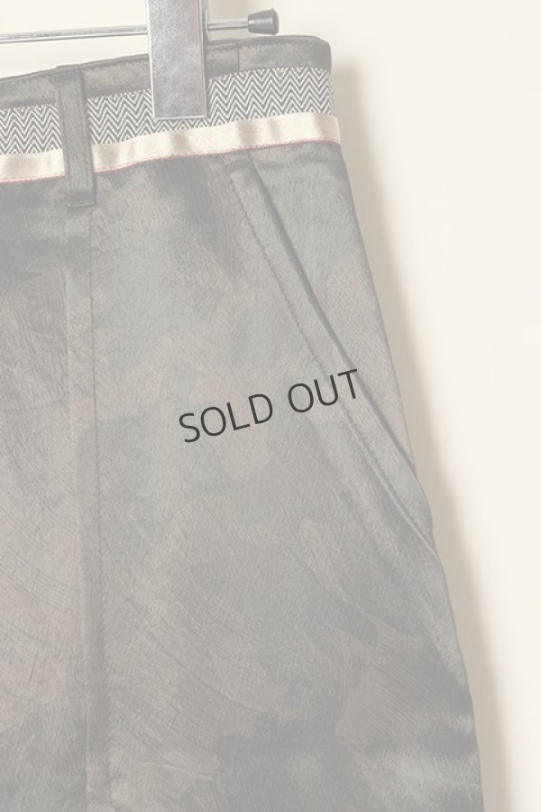 画像4: {SOLD}ダブスタ ダブルスタンダードクロージング|DOUBLE STANDARD CLOTHING DSC / ブラシ柄スリットタイトスカート{-BCA} (4)