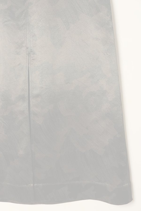 画像5:  {SOLD} ダブスタ ダブルスタンダードクロージング｜DOUBLE STANDARD CLOTHING DSC / ブラシ柄スリットタイトスカート{-BCA} (5)