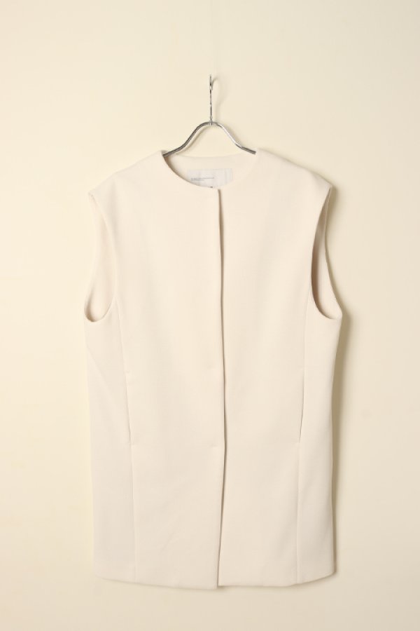 画像2: 【 40%OFF セール50,600円→30,360円】 ダブスタ ダブルスタンダードクロージング｜DOUBLE STANDARD CLOTHING DSC / モノフィラハニカムクッションベスト{-BCA} (2)