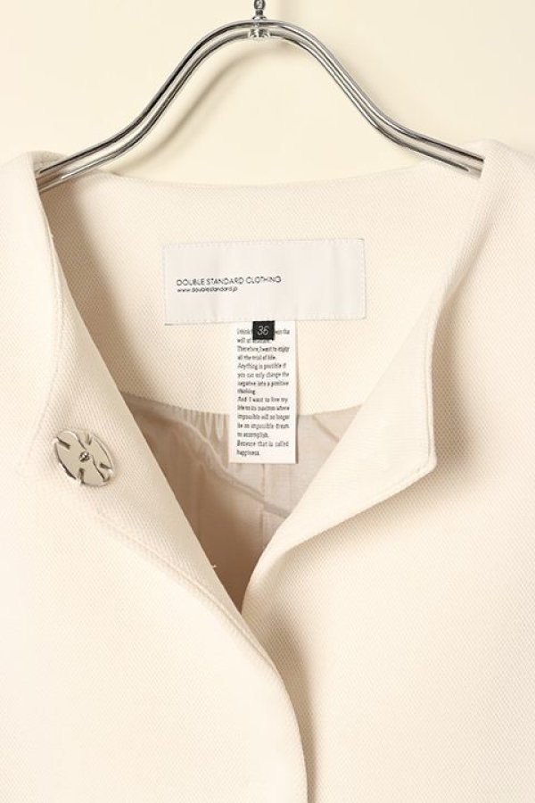 画像4: 【 40%OFF セール50,600円→30,360円】 ダブスタ ダブルスタンダードクロージング｜DOUBLE STANDARD CLOTHING DSC / モノフィラハニカムクッションベスト{-BCA} (4)