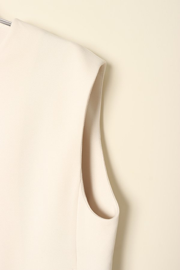 画像5: 【 40%OFF セール50,600円→30,360円】 ダブスタ ダブルスタンダードクロージング｜DOUBLE STANDARD CLOTHING DSC / モノフィラハニカムクッションベスト{-BCA} (5)