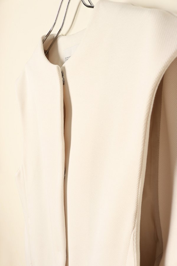 画像6: 【 40%OFF セール50,600円→30,360円】 ダブスタ ダブルスタンダードクロージング｜DOUBLE STANDARD CLOTHING DSC / モノフィラハニカムクッションベスト{-BCA} (6)