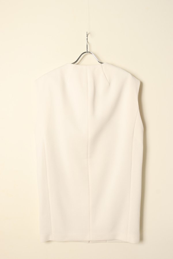 画像7: 【 40%OFF セール50,600円→30,360円】 ダブスタ ダブルスタンダードクロージング｜DOUBLE STANDARD CLOTHING DSC / モノフィラハニカムクッションベスト{-BCA} (7)