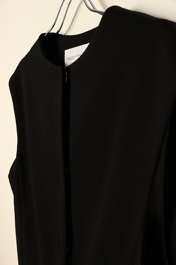 画像6: 【 40%OFF セール50,600円→30,360円】 ダブスタ ダブルスタンダードクロージング｜DOUBLE STANDARD CLOTHING DSC / モノフィラハニカムクッションベスト{-BCA} (6)