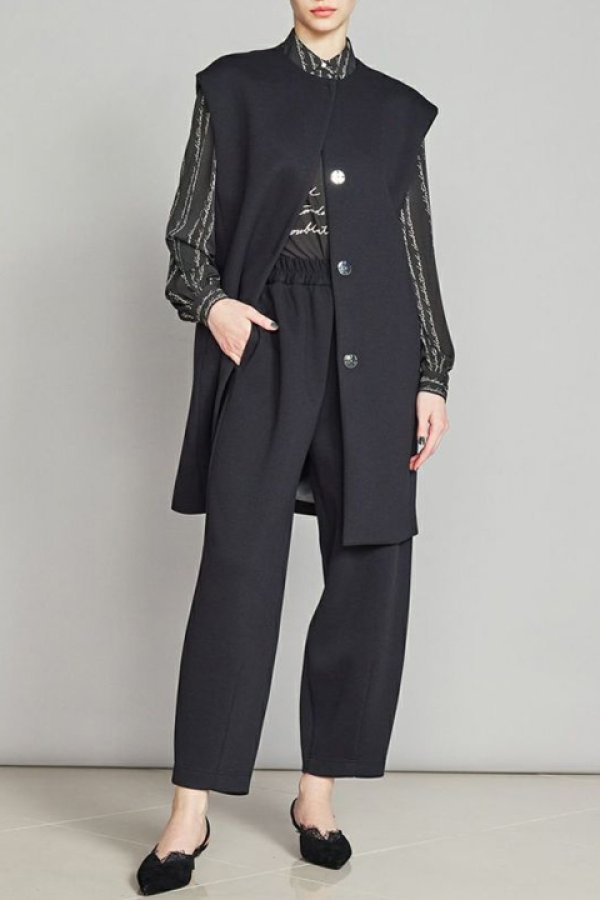 画像8: 【 40%OFF セール50,600円→30,360円】 ダブスタ ダブルスタンダードクロージング｜DOUBLE STANDARD CLOTHING DSC / モノフィラハニカムクッションベスト{-BCA} (8)