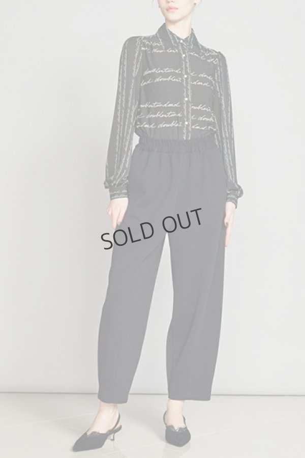 画像7: {SOLD}ダブスタ ダブルスタンダードクロージング｜DOUBLE STANDARD CLOTHING DSC / モノフィラハニカムクッションパンツ{-BCA} (7)