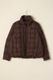 画像2: 【 30%OFF セール｜63,800円→44,660円】 DOUBLE STANDARD CLOTHING ダブルスタンダードクロージング 編み込みショートダウンジャケット{-BBA} (2)