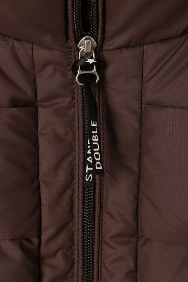 画像3: 【 40%OFF セール63,800円→38,280円】 DOUBLE STANDARD CLOTHING ダブルスタンダードクロージング 編み込みショートダウンジャケット{-BBA} (3)