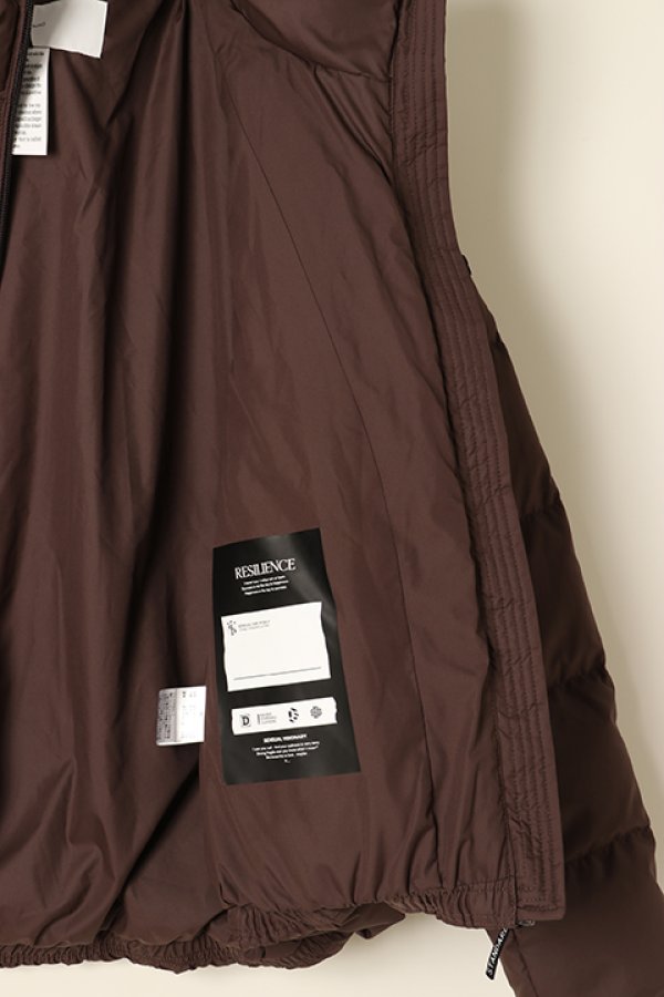 画像4: 【 40%OFF セール63,800円→38,280円】 DOUBLE STANDARD CLOTHING ダブルスタンダードクロージング 編み込みショートダウンジャケット{-BBA} (4)