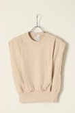 画像2: 【 30%OFF セール｜17,600円→12,320円】 DOUBLE STANDARD CLOTHING ダブルスタンダードクロージング DSC / ヴィンテージレアル裏毛トップス{-BBA} (2)