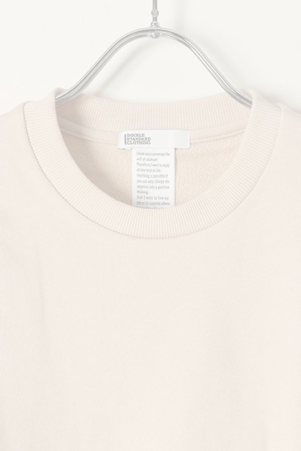 画像3: DOUBLE STANDARD CLOTHING ダブルスタンダードクロージング DSC / ヴィンテージレアル裏毛トップス{-BBA} (3)