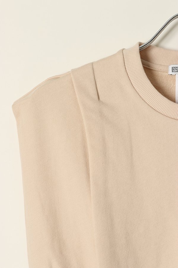 画像4: 【 40%OFF セール17,600円→10,560円】 DOUBLE STANDARD CLOTHING ダブルスタンダードクロージング DSC / ヴィンテージレアル裏毛トップス{-BBA} (4)
