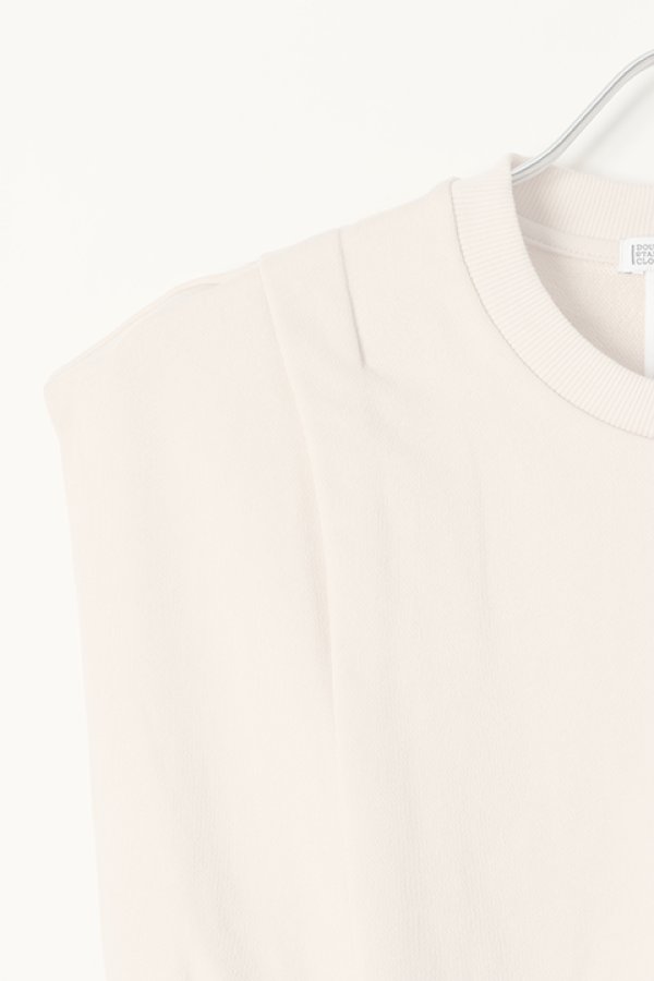 画像4: DOUBLE STANDARD CLOTHING ダブルスタンダードクロージング DSC / ヴィンテージレアル裏毛トップス{-BBA} (4)