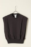 画像2: 【 30%OFF セール｜17,600円→12,320円】 DOUBLE STANDARD CLOTHING ダブルスタンダードクロージング DSC / ヴィンテージレアル裏毛トップス{-BBA} (2)