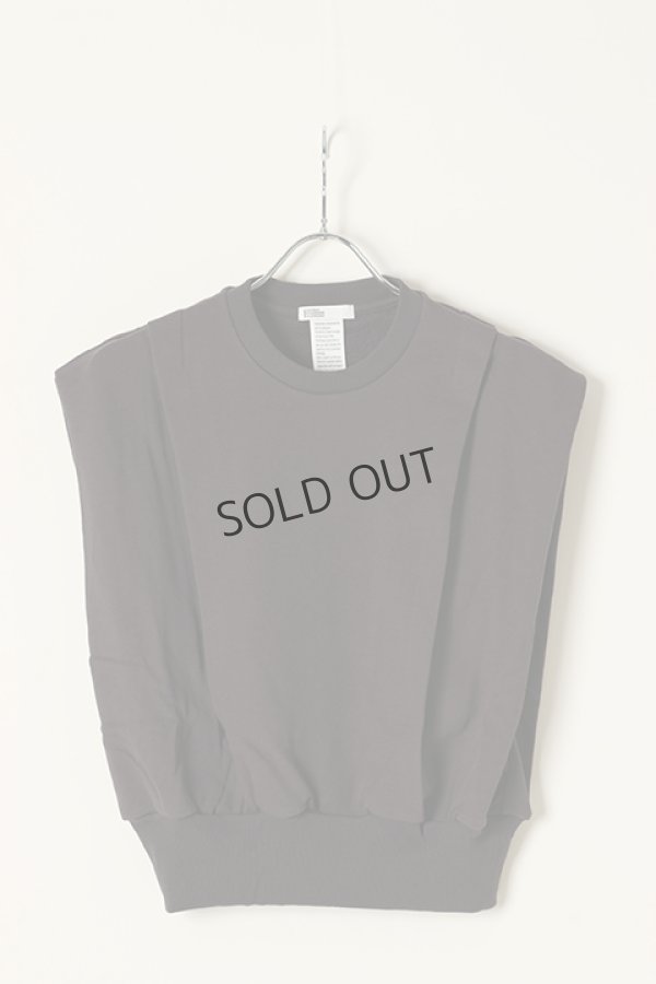 画像2: {SOLD}DOUBLE STANDARD CLOTHING ダブルスタンダードクロージング DSC / ヴィンテージレアル裏毛トップス{-BBA} (2)