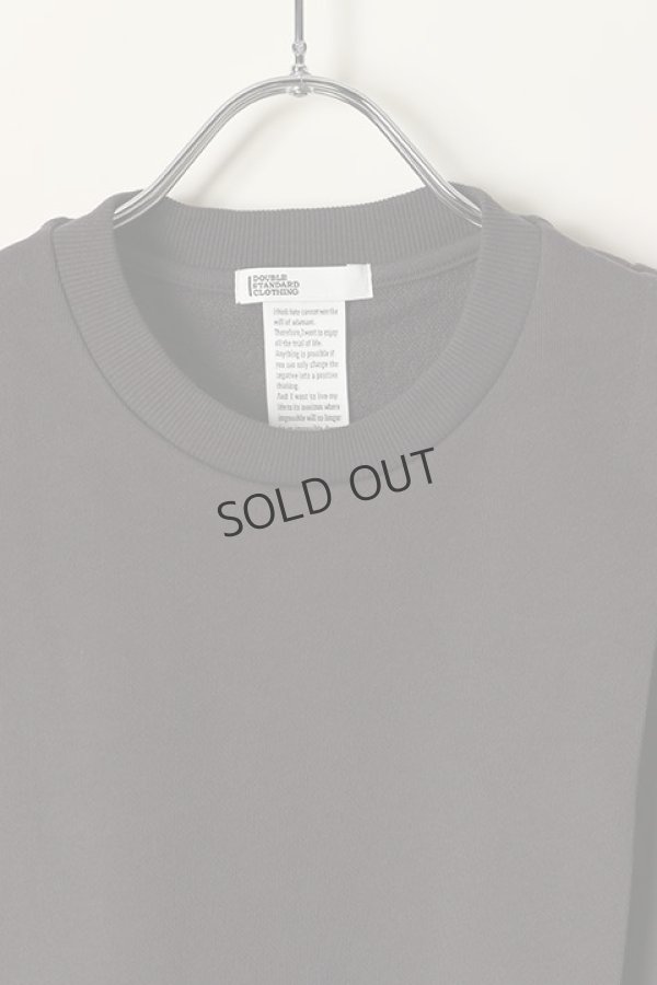 画像3: {SOLD}DOUBLE STANDARD CLOTHING ダブルスタンダードクロージング DSC / ヴィンテージレアル裏毛トップス{-BBA} (3)