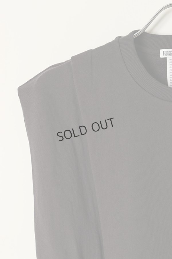 画像4: {SOLD}DOUBLE STANDARD CLOTHING ダブルスタンダードクロージング DSC / ヴィンテージレアル裏毛トップス{-BBA} (4)