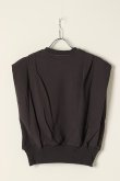 画像5: 【 30%OFF セール｜17,600円→12,320円】 DOUBLE STANDARD CLOTHING ダブルスタンダードクロージング DSC / ヴィンテージレアル裏毛トップス{-BBA} (5)