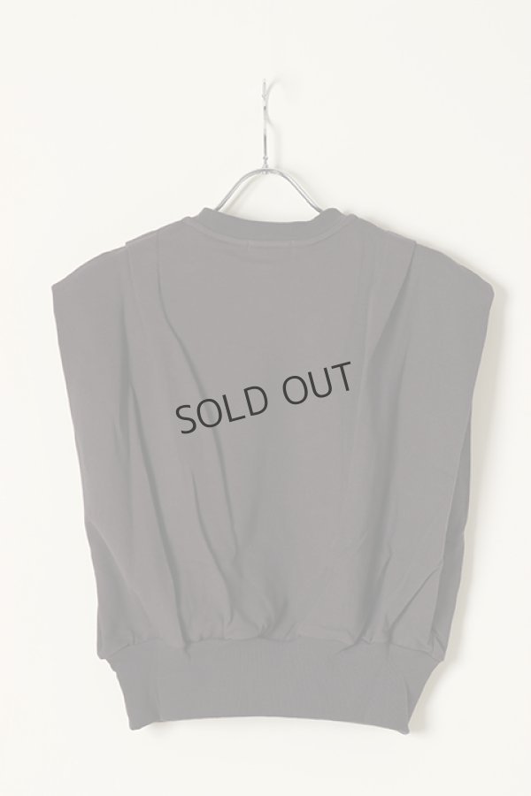 画像5: {SOLD}DOUBLE STANDARD CLOTHING ダブルスタンダードクロージング DSC / ヴィンテージレアル裏毛トップス{-BBA} (5)