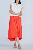 画像2: 【 30%OFF セール｜25,300円→17,710円】 DOUBLE STANDARD CLOTHING ダブルスタンダードクロージング DSC / シフォン＋ポンチ異素材トップス{-BBS} (2)