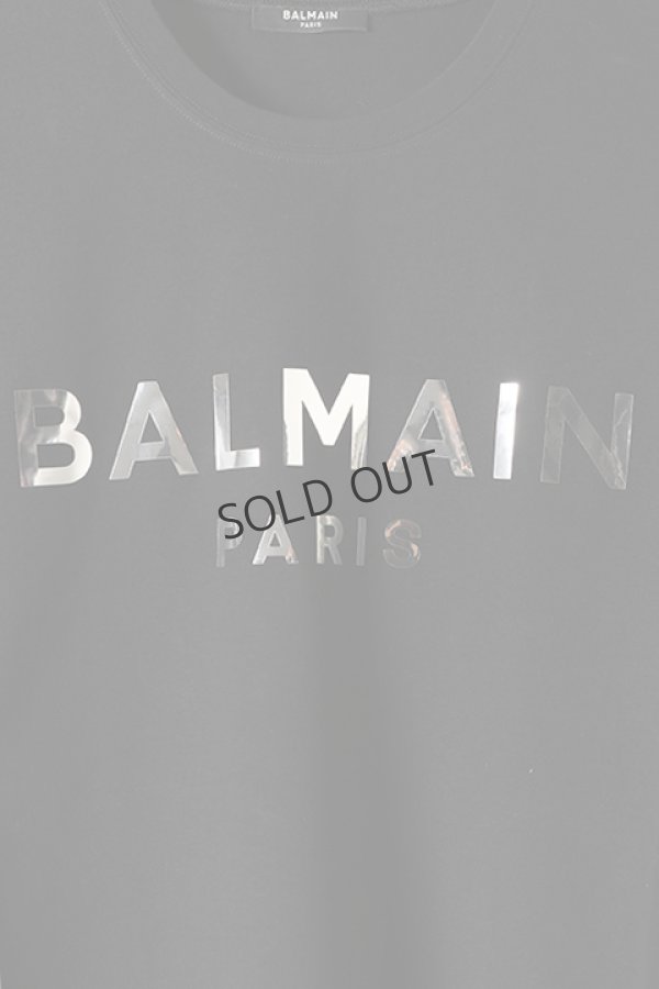 画像4: {SOLD}BALMAIN バルマン BH1 C&S FOIL LOGO LONG-SLV{-BJA} (4)