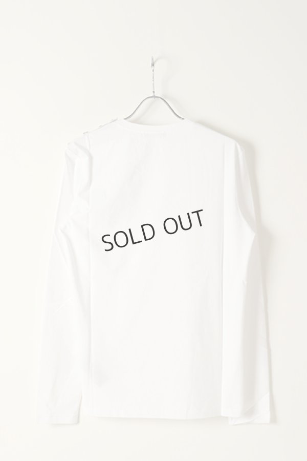 画像5: {SOLD}BALMAIN バルマン BH1 C&S FOIL LOGO LONG-SLV{-BJA} (5)