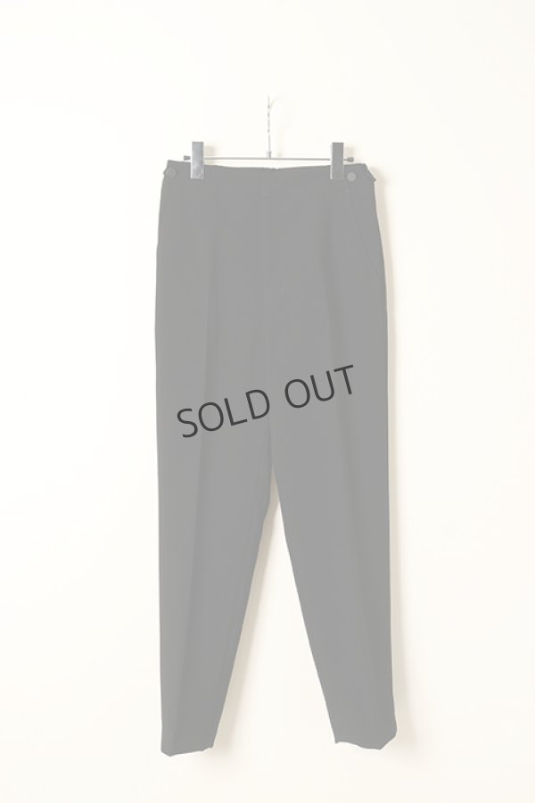画像5: {SOLD}グレースコンチネンタル｜GRACE CONTINENTAL グレースクラス GRACE CLASS ダブルクロステーパーパンツ {-BBA} (5)