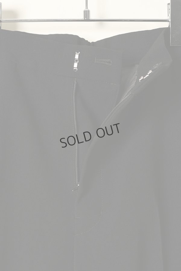 画像6: {SOLD}グレースコンチネンタル｜GRACE CONTINENTAL グレースクラス GRACE CLASS ダブルクロステーパーパンツ {-BBA} (6)