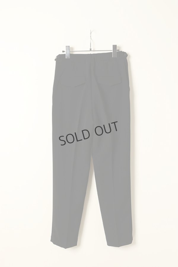 画像8: {SOLD}グレースコンチネンタル｜GRACE CONTINENTAL グレースクラス GRACE CLASS ダブルクロステーパーパンツ {-BBA} (8)