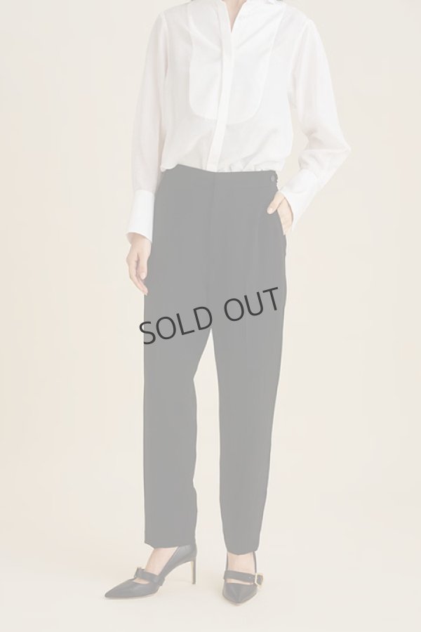 画像1: {SOLD}グレースコンチネンタル｜GRACE CONTINENTAL グレースクラス GRACE CLASS ダブルクロステーパーパンツ {-BBA} (1)