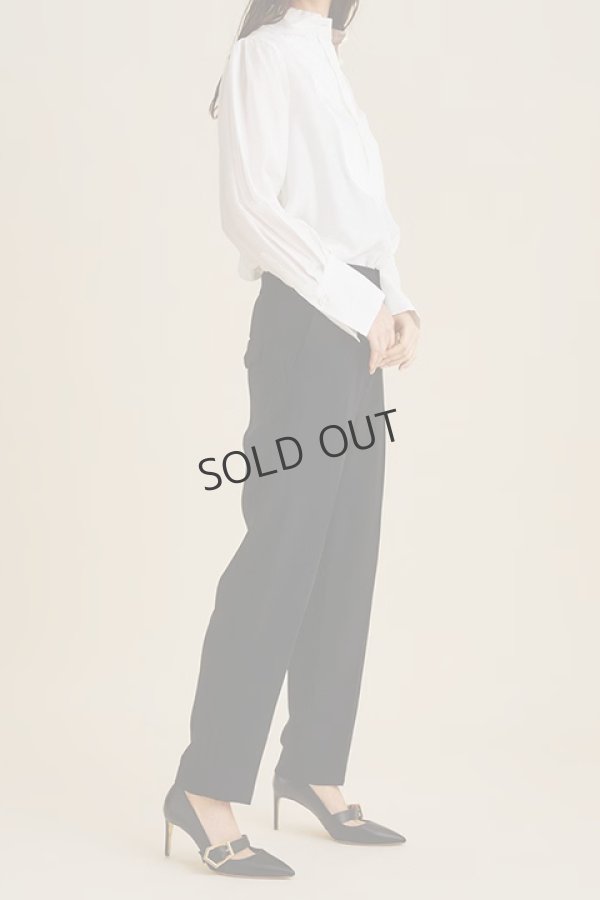 画像3: {SOLD}グレースコンチネンタル｜GRACE CONTINENTAL グレースクラス GRACE CLASS ダブルクロステーパーパンツ {-BBA} (3)