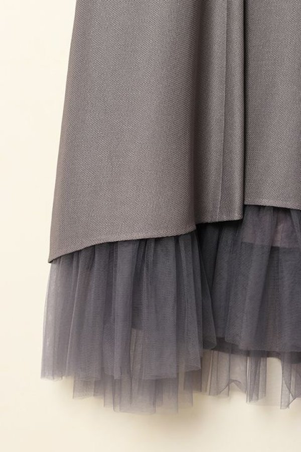 画像3: 【 40%OFF セール49,500円→29,700円】 グレースコンチネンタル|GRACE CONTINENTAL グレースクラス GRACE CLASS バックテールラメドレス{-BBA} (3)