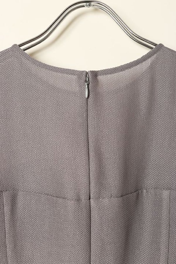 画像4: 【 40%OFF セール49,500円→29,700円】 グレースコンチネンタル|GRACE CONTINENTAL グレースクラス GRACE CLASS バックテールラメドレス{-BBA} (4)