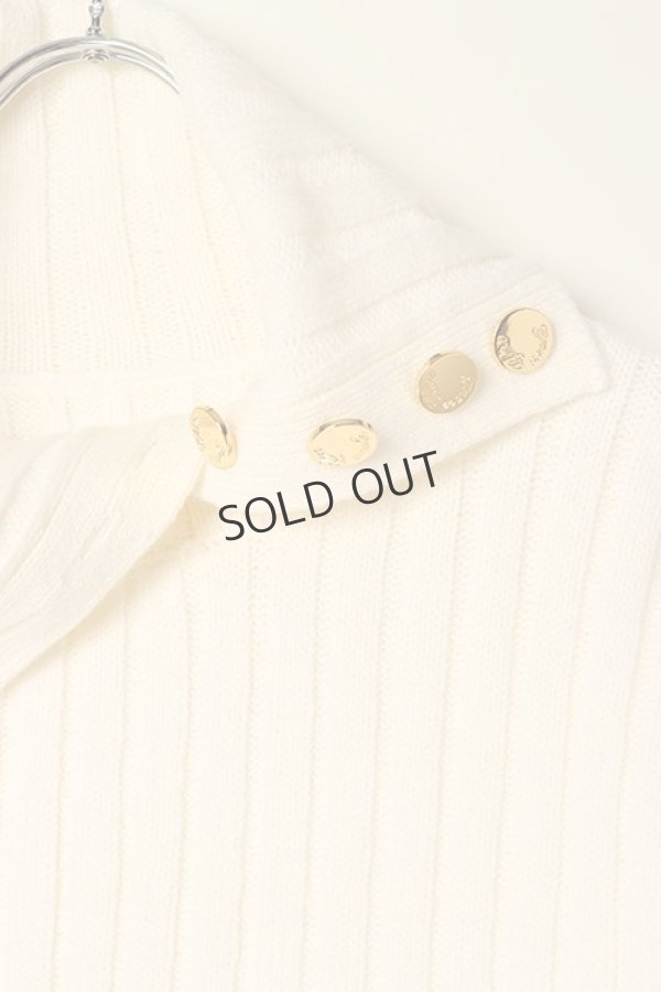 画像2: {SOLD}グレースコンチネンタル｜GRACE CONTINENTAL グレースクラス GRACE CLASS オフタートルリブニット{-BBA} (2)