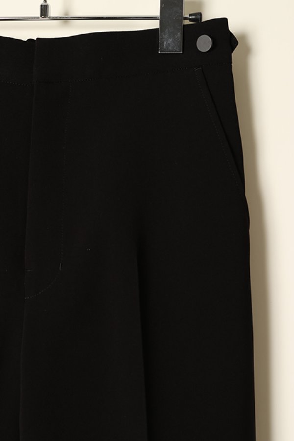 画像3: 【 40%OFF セール29,700円→17,820円】 グレースコンチネンタル|GRACE CONTINENTAL グレースクラス GRACE CLASS ダブルクロステーパーパンツ{-BCS} (3)