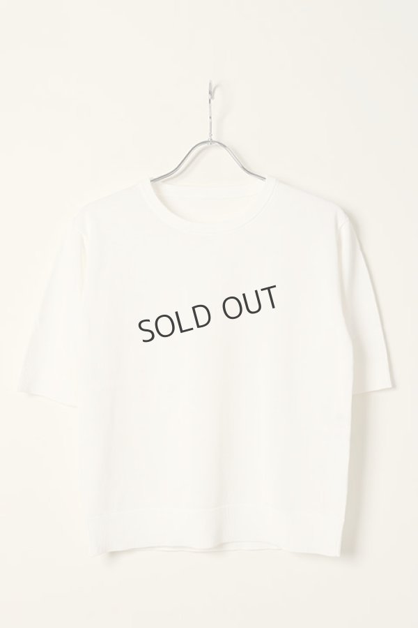 画像4: {SOLD}グレースコンチネンタル|GRACE CONTINENTAL グレースクラス GRACE CLASS クルーニットTシャツ{-BCS} (4)