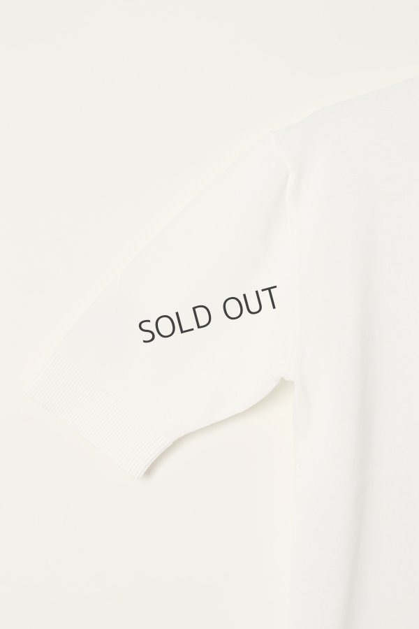 画像6: {SOLD}グレースコンチネンタル|GRACE CONTINENTAL グレースクラス GRACE CLASS クルーニットTシャツ{-BCS} (6)