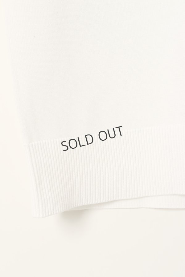 画像7: {SOLD}グレースコンチネンタル|GRACE CONTINENTAL グレースクラス GRACE CLASS クルーニットTシャツ{-BCS} (7)