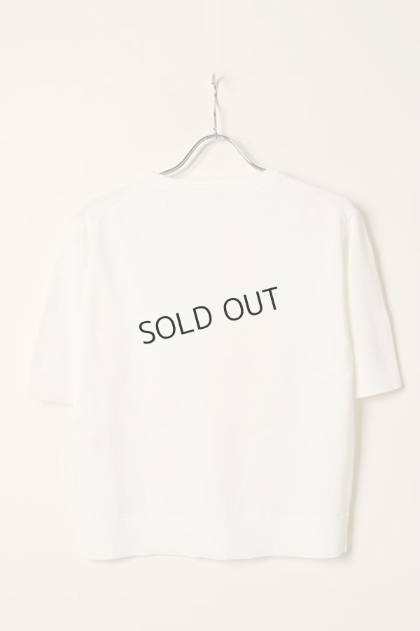 画像8: {SOLD}グレースコンチネンタル|GRACE CONTINENTAL グレースクラス GRACE CLASS クルーニットTシャツ{-BCS} (8)