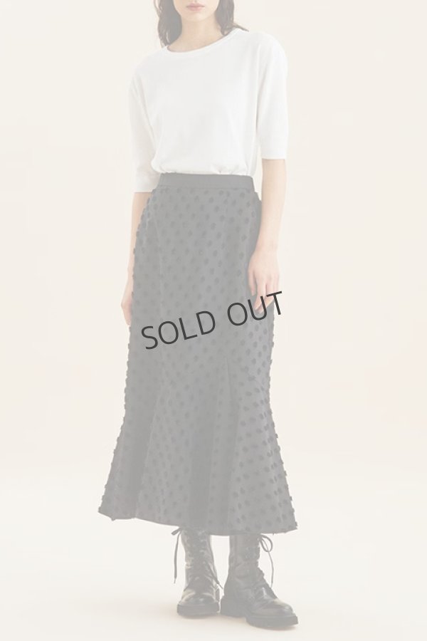 画像3: {SOLD}グレースコンチネンタル|GRACE CONTINENTAL グレースクラス GRACE CLASS クルーニットTシャツ{-BCS} (3)