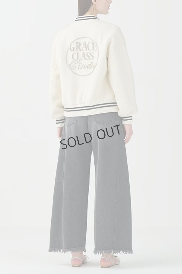 画像3: {SOLD}グレースコンチネンタル|GRACE CONTINENTAL グレースクラス GRACE CLASS ビジューembアワードジャケット{-BDA} (3)