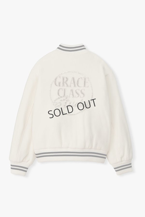 画像8: {SOLD}グレースコンチネンタル|GRACE CONTINENTAL グレースクラス GRACE CLASS ビジューembアワードジャケット{-BDA} (8)