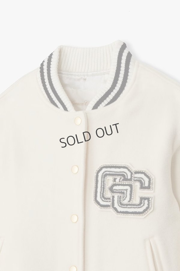 画像9: {SOLD}グレースコンチネンタル|GRACE CONTINENTAL グレースクラス GRACE CLASS ビジューembアワードジャケット{-BDA} (9)