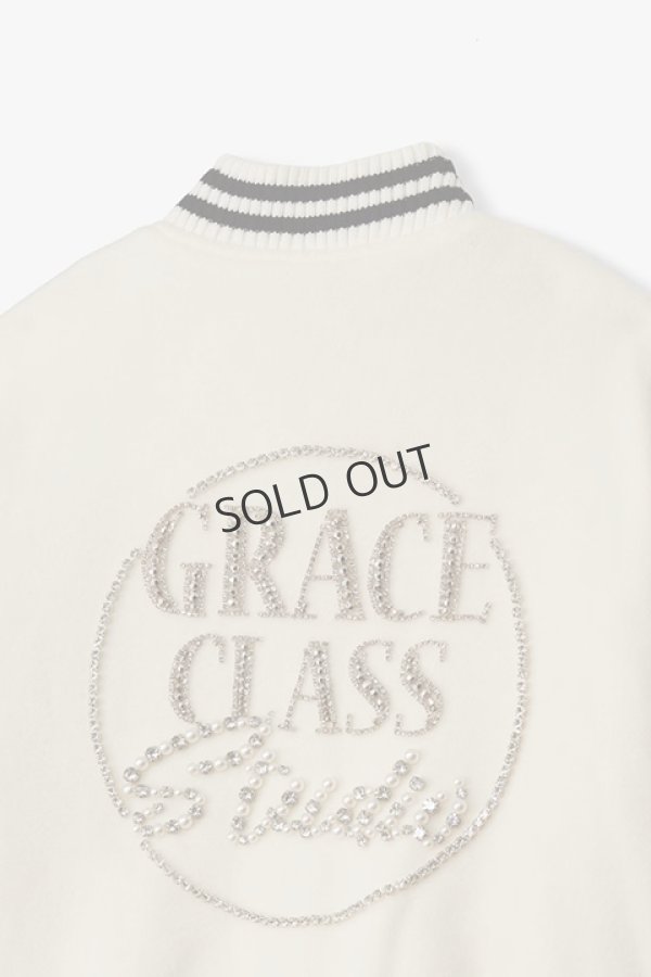 画像10: {SOLD}グレースコンチネンタル|GRACE CONTINENTAL グレースクラス GRACE CLASS ビジューembアワードジャケット{-BDA} (10)