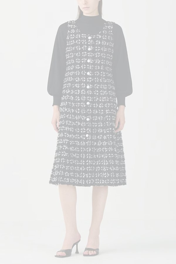画像1:  {SOLD} グレースコンチネンタル｜GRACE CONTINENTAL グレースクラス GRACE CLASS TweedDress{-BDA} (1)