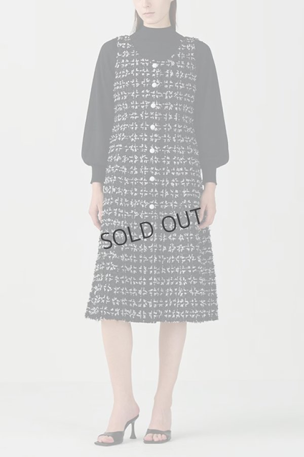 画像1: グレースコンチネンタル｜GRACE CONTINENTAL グレースクラス GRACE CLASS TweedDress{-BDA} (1)