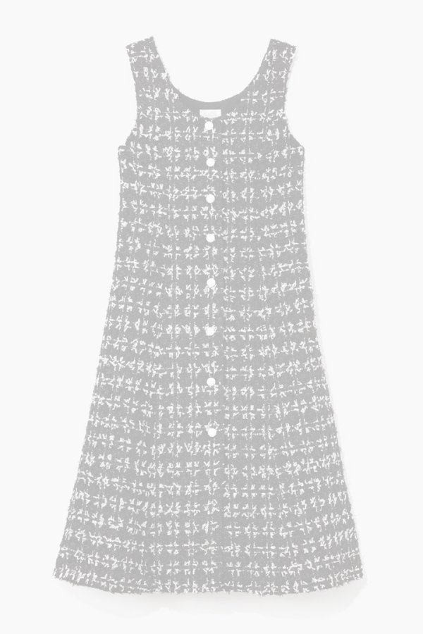 画像3:  {SOLD} グレースコンチネンタル｜GRACE CONTINENTAL グレースクラス GRACE CLASS TweedDress{-BDA} (3)